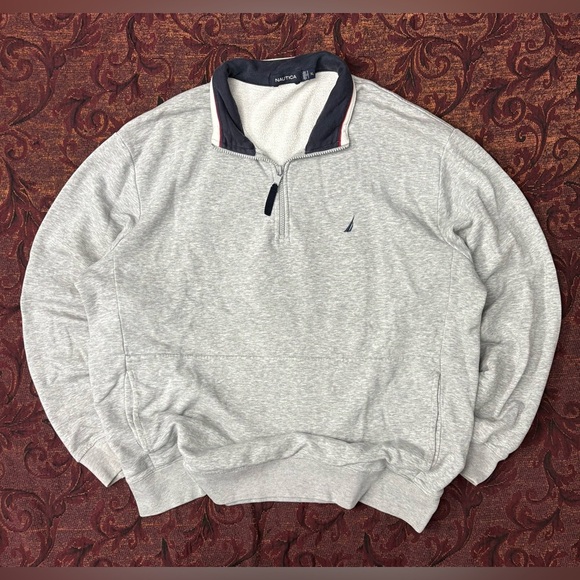 Nautica Quarter Zip - Picture 1 of 5